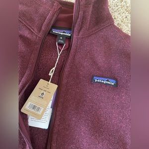 Patagonia Women’s Full Zip Better Sweater Jacket in Chicory Red